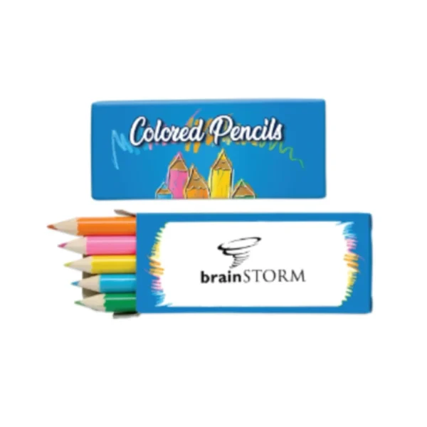 5-Pack Colored Pencils
